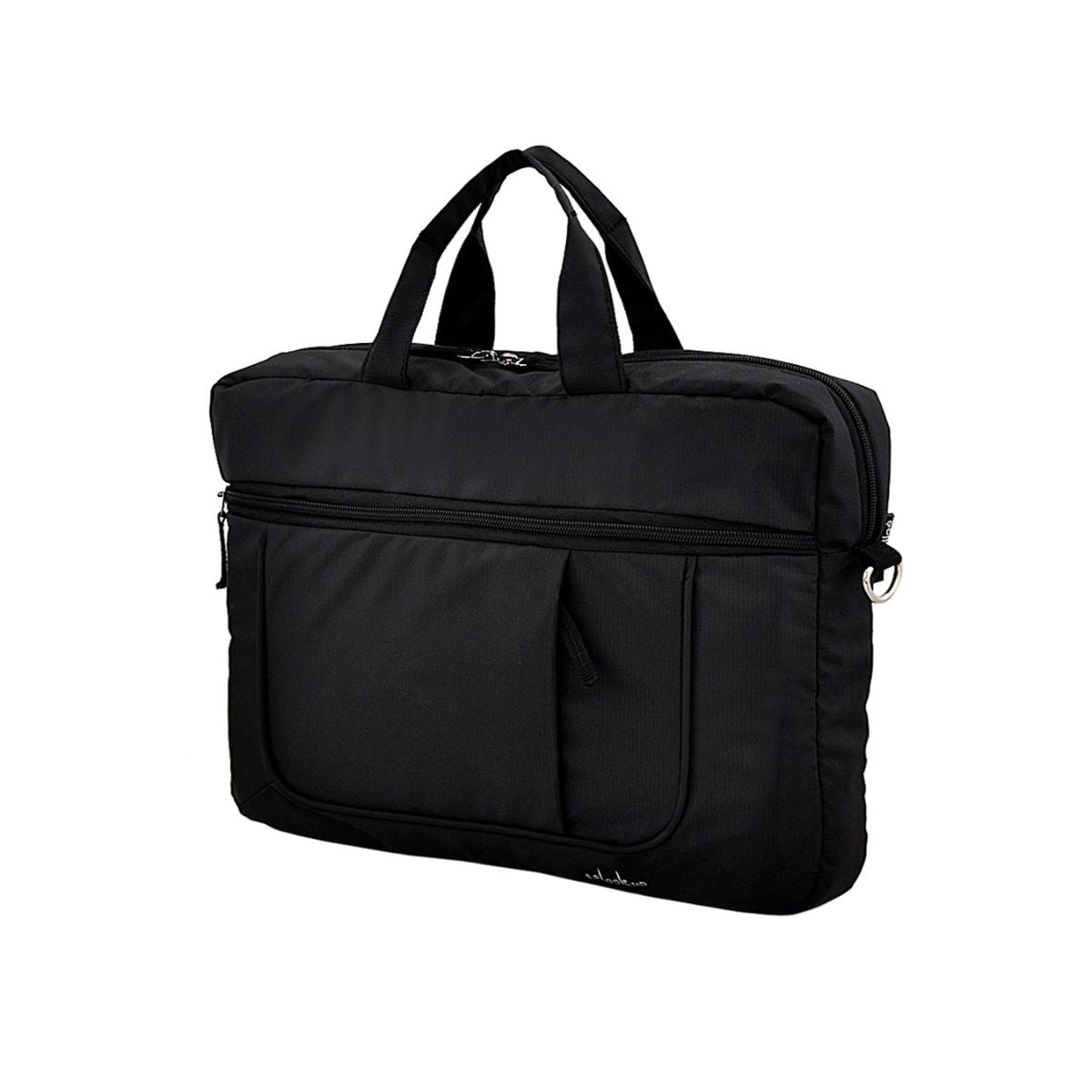 Black Multi Compartment Laptop Bag
