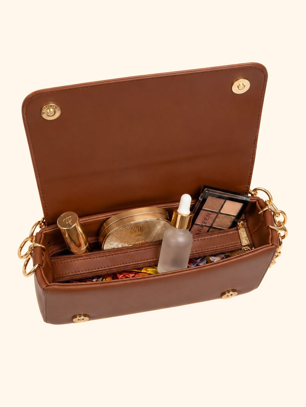 Tan Women's Handbag