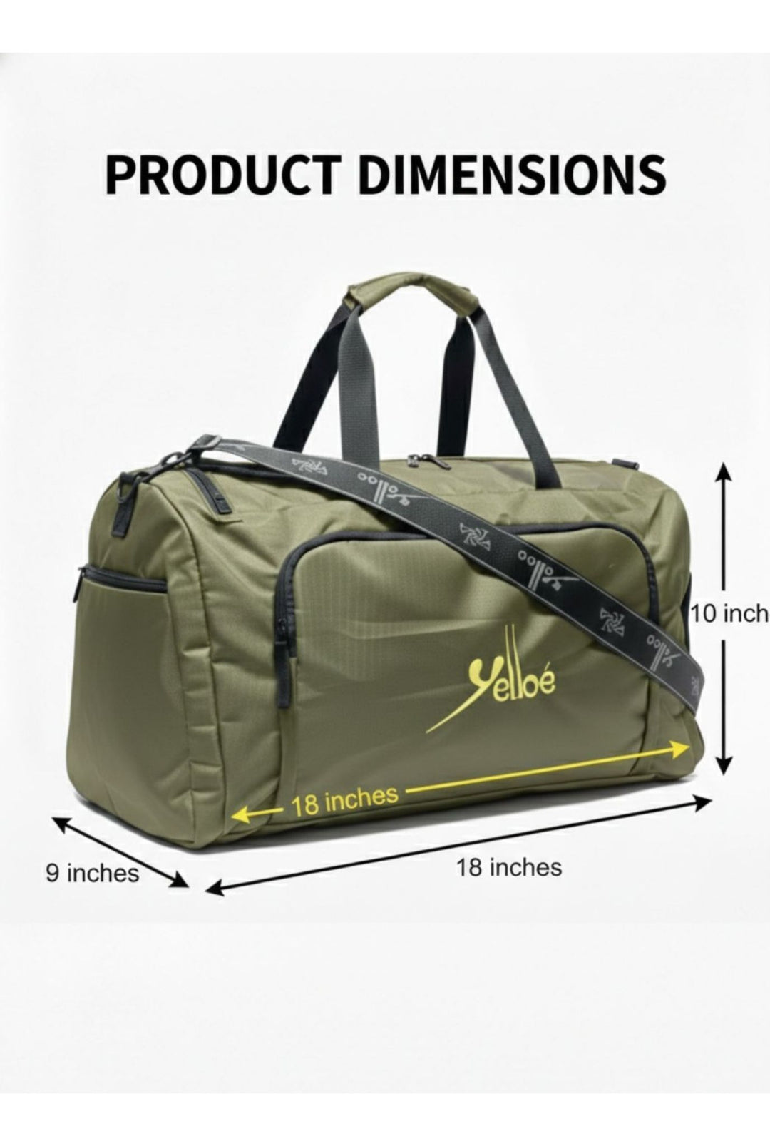 Stride Duffle Bag