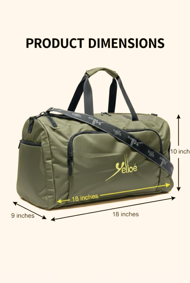 Stride Duffle Bag