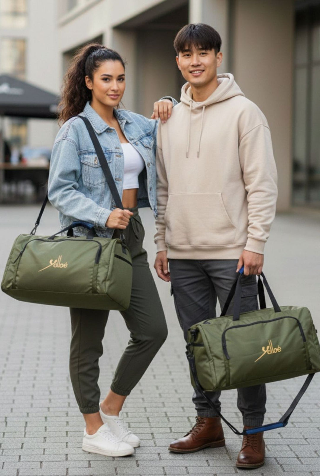 Stride Duffle Bag