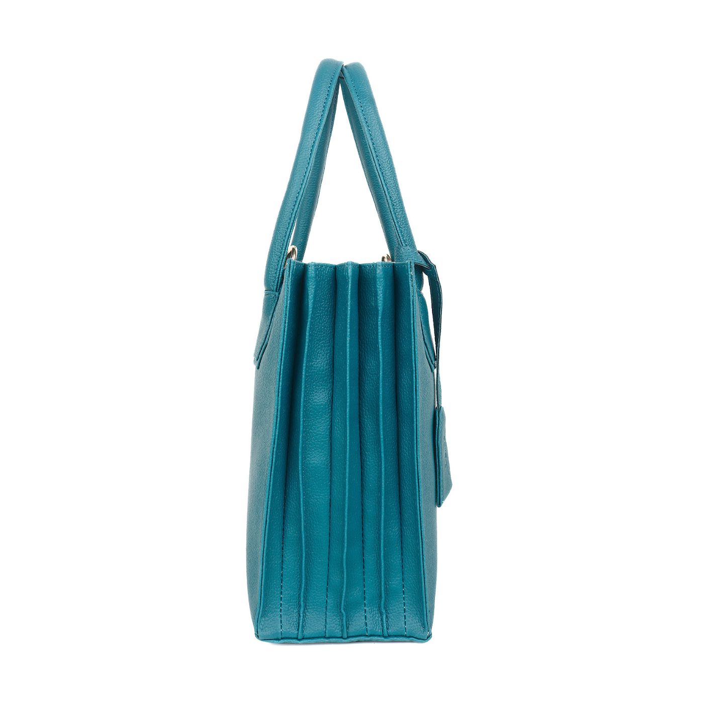 Satchel Handbag multi compartment Turquiose