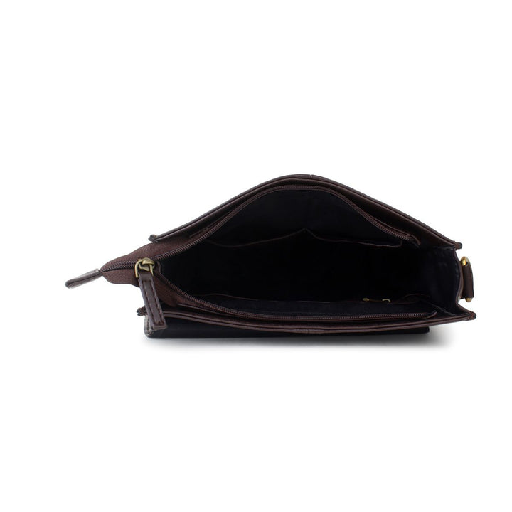 Crest Messenger Bag