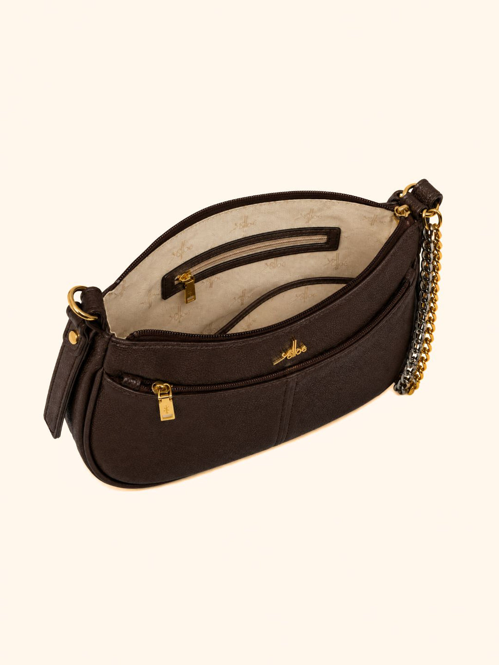 Brown Women's Handbag