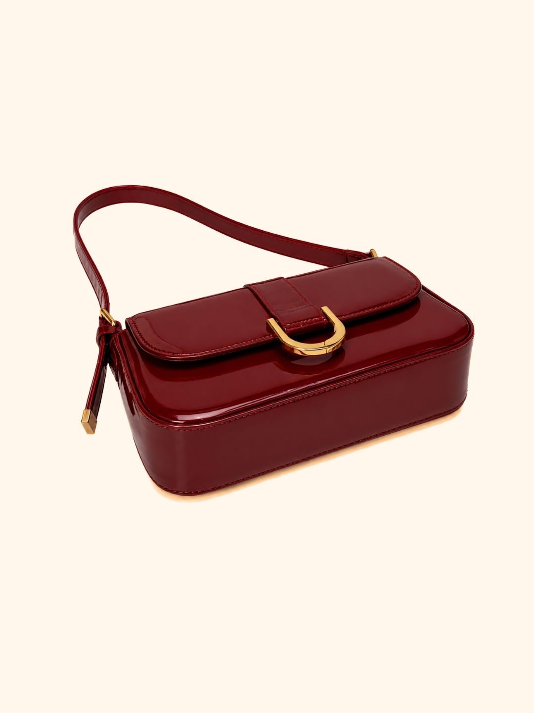 Maroon Women's Handbag