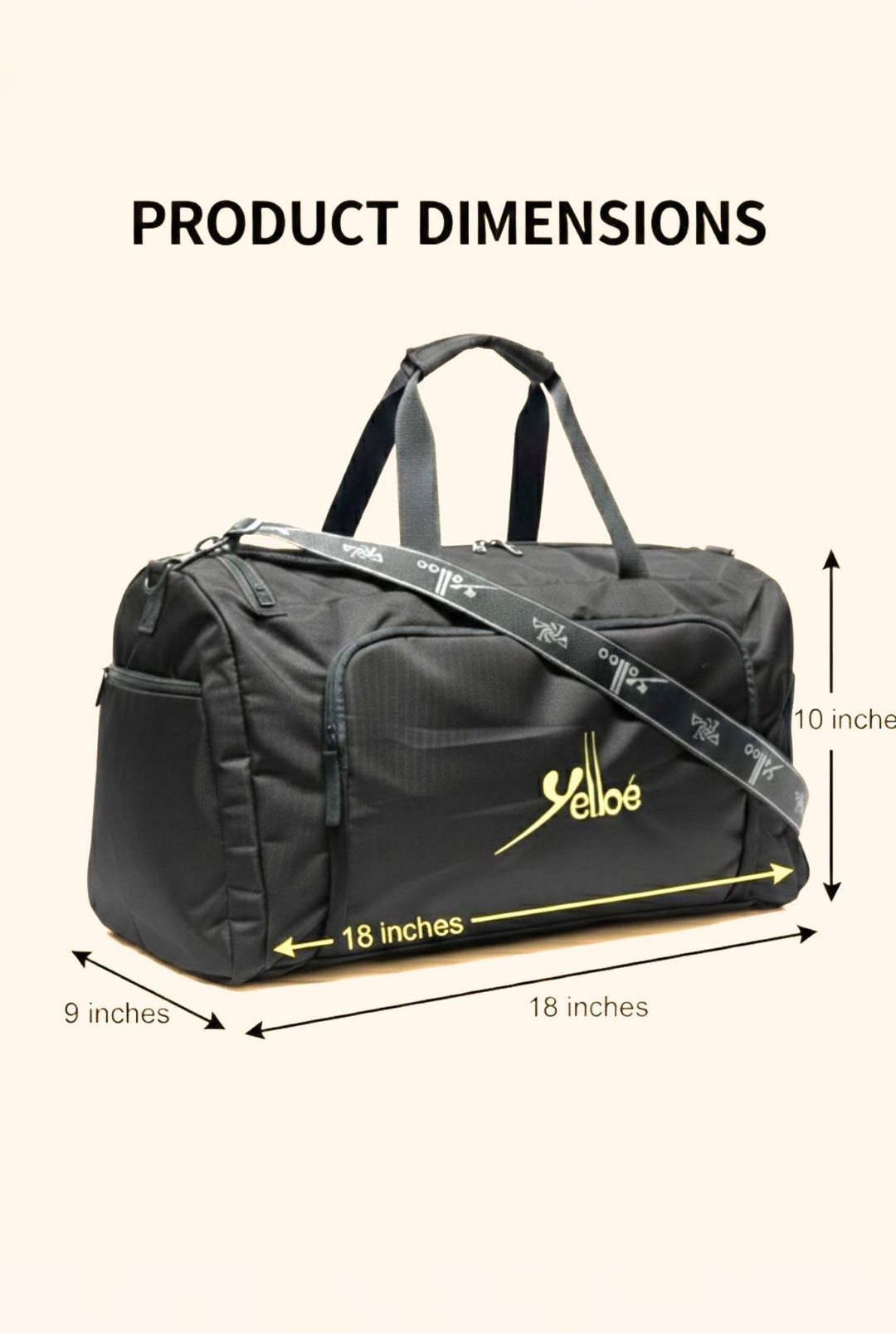 Stride Duffle Bag