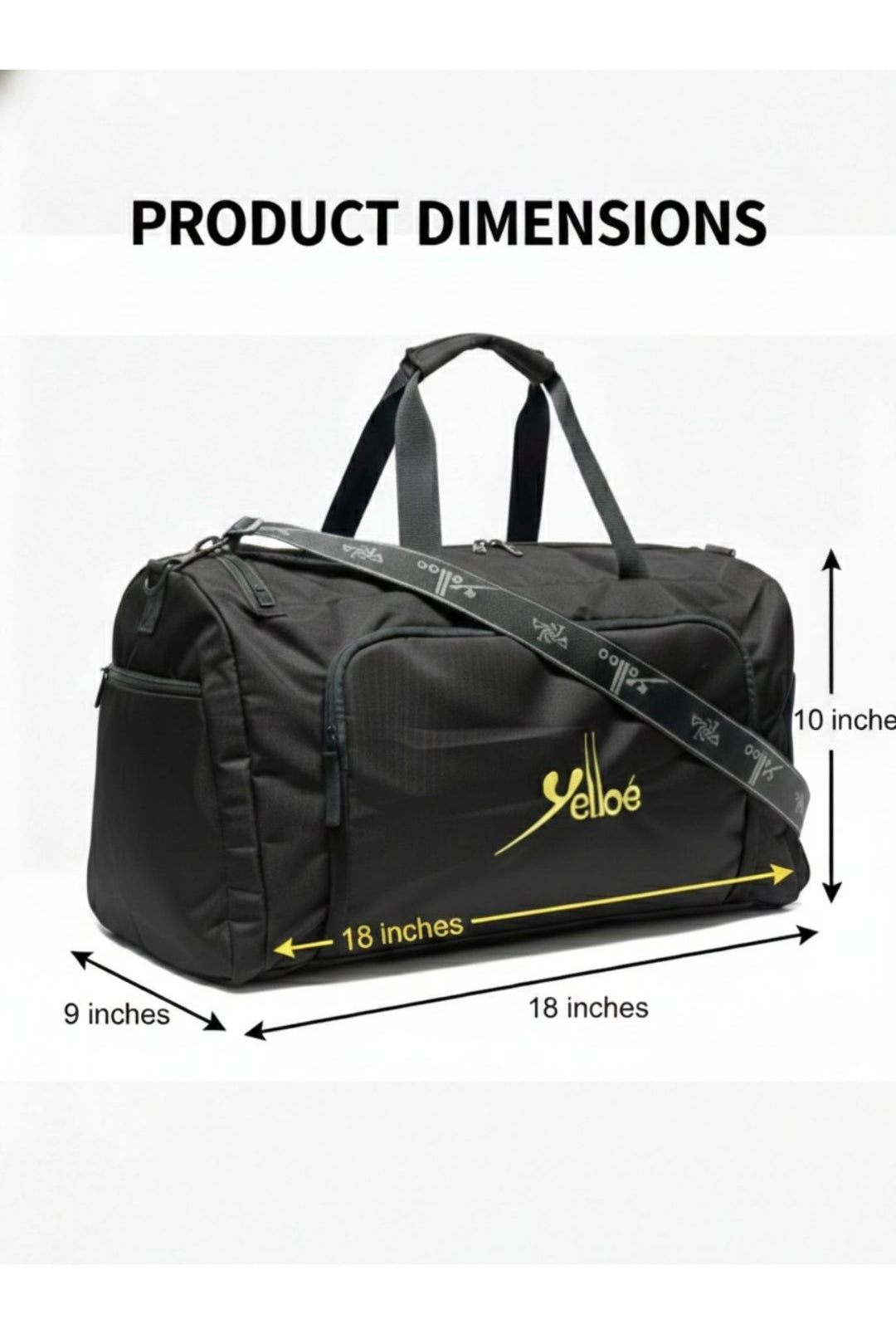 Stride Duffle Bag