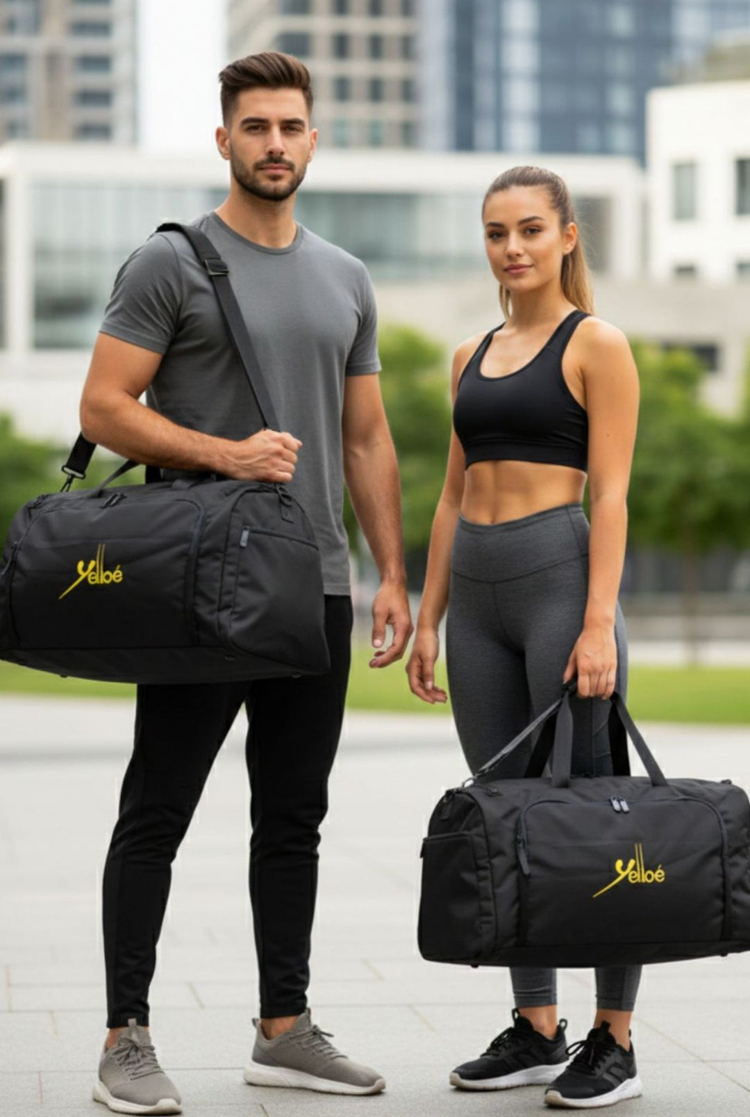 Stride Duffle Bag