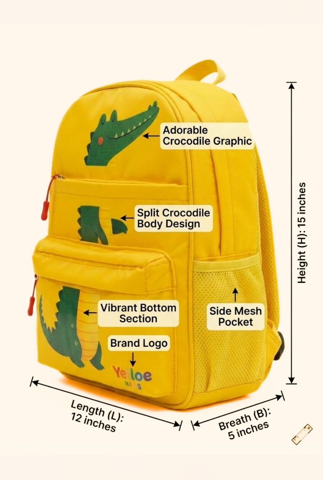Rivet School Bag