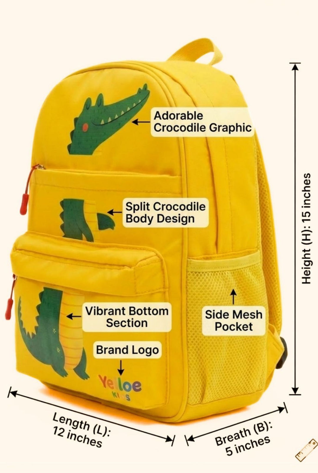 Rivet School Bag