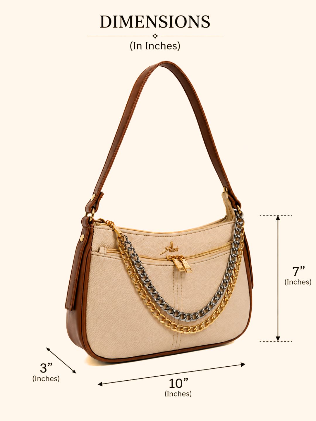 Off White Women's Handbag
