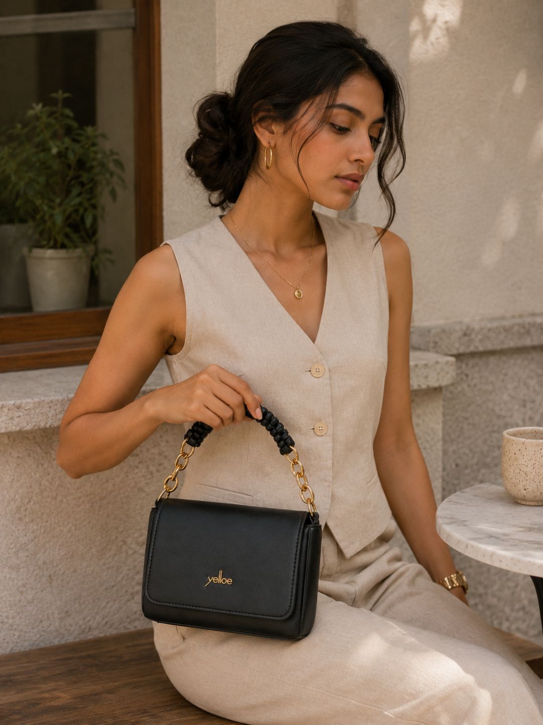 Black Women's Handbag