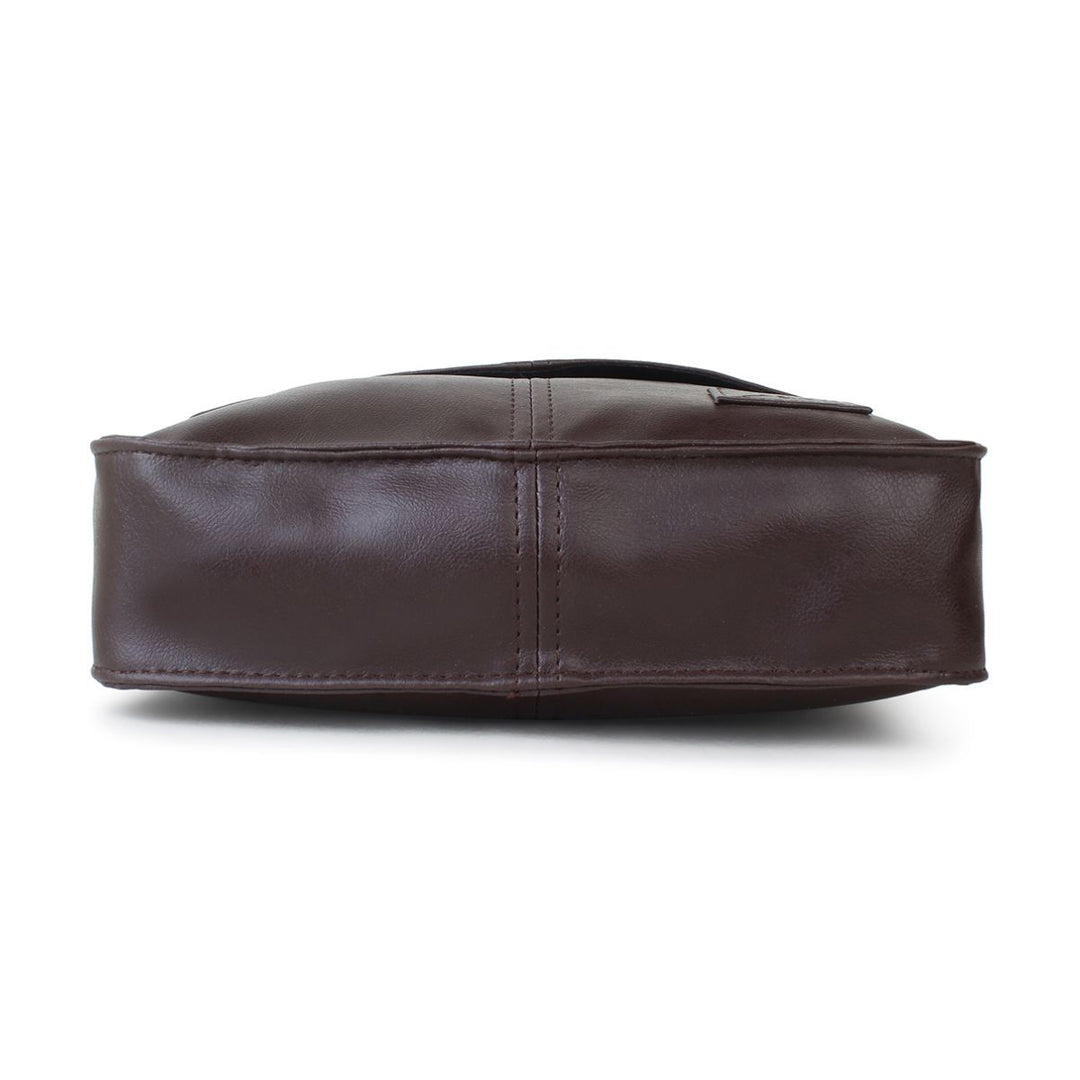 Crest Messenger Bag
