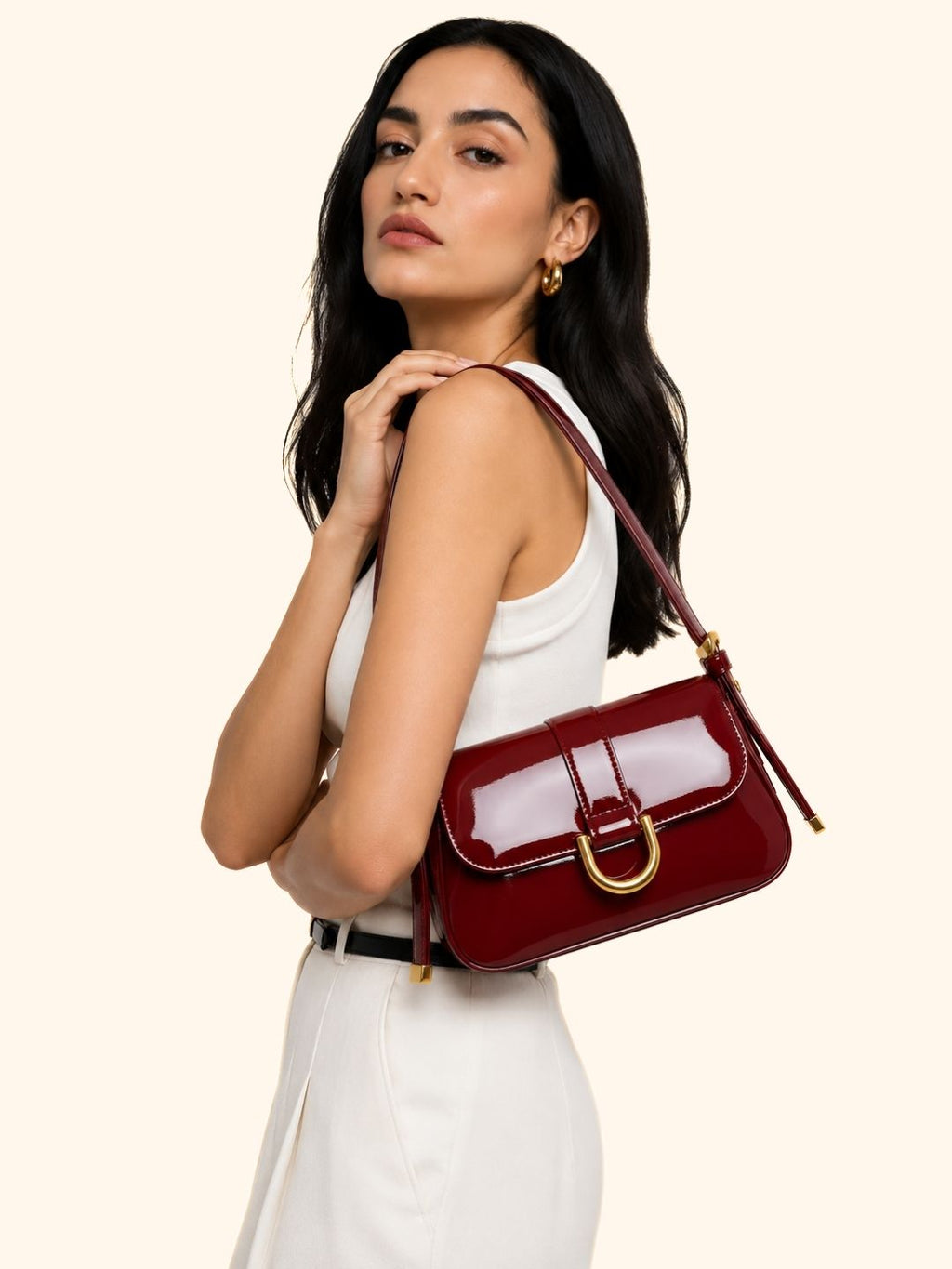 Maroon Women's Handbag