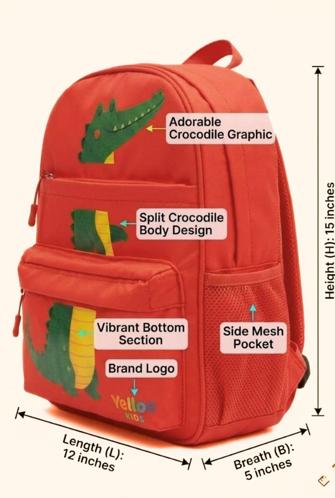 Rivet School Bag