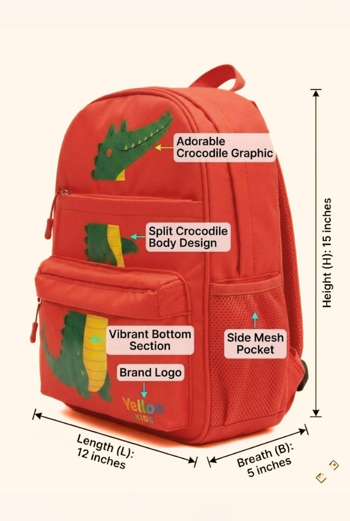 Rivet School Bag