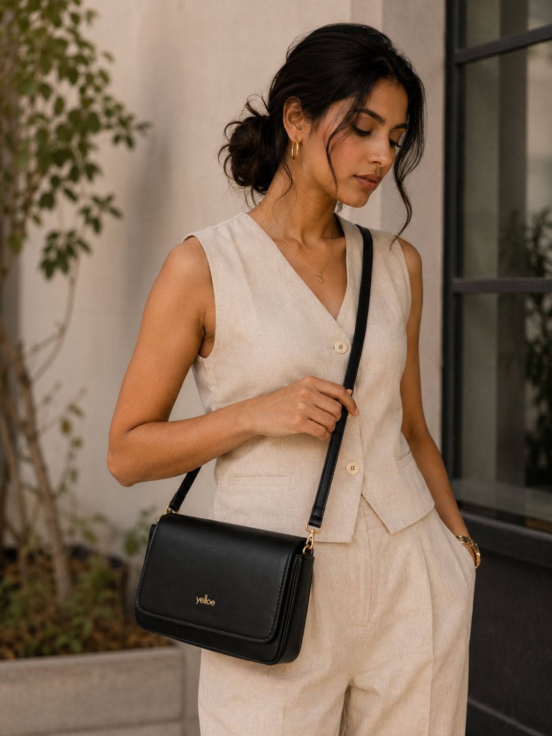 Black Women's Handbag