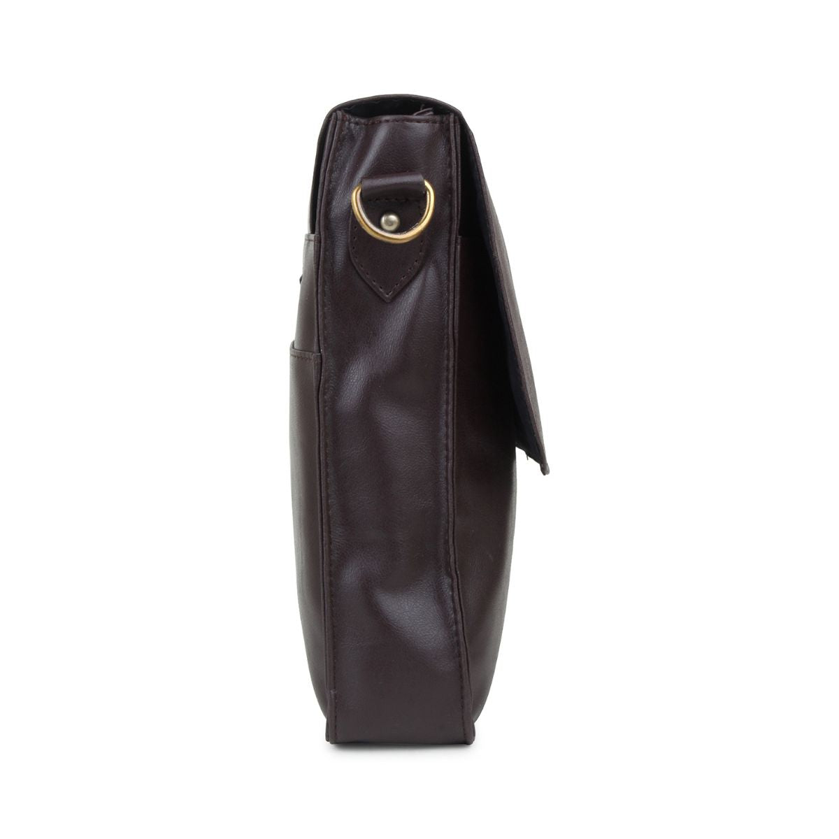 Solid Messenger Bag for men