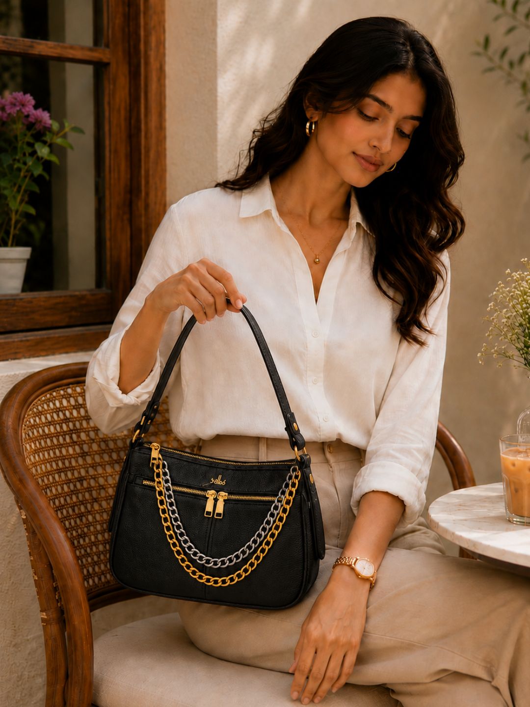 Black Women's Handbag