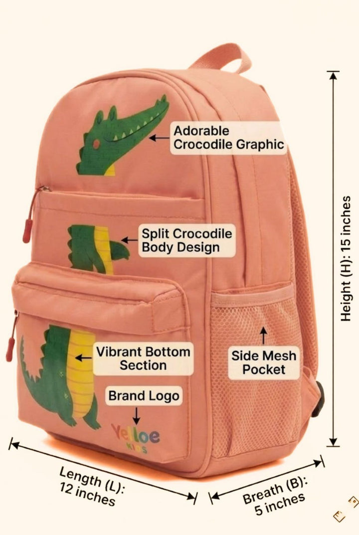 Rivet School Bag