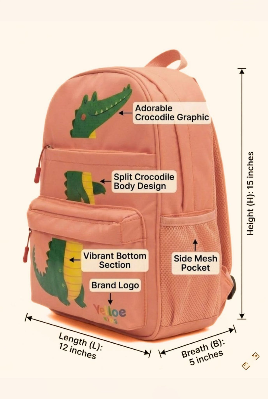 Rivet School Bag