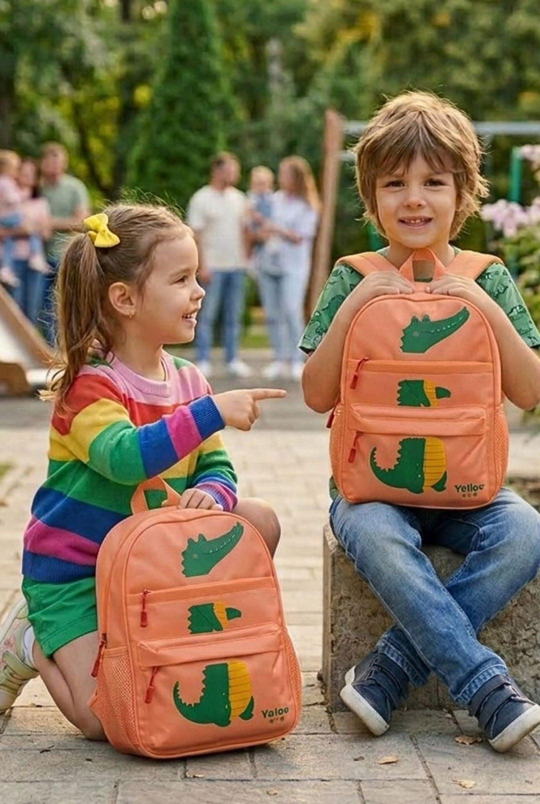Rivet School Bag