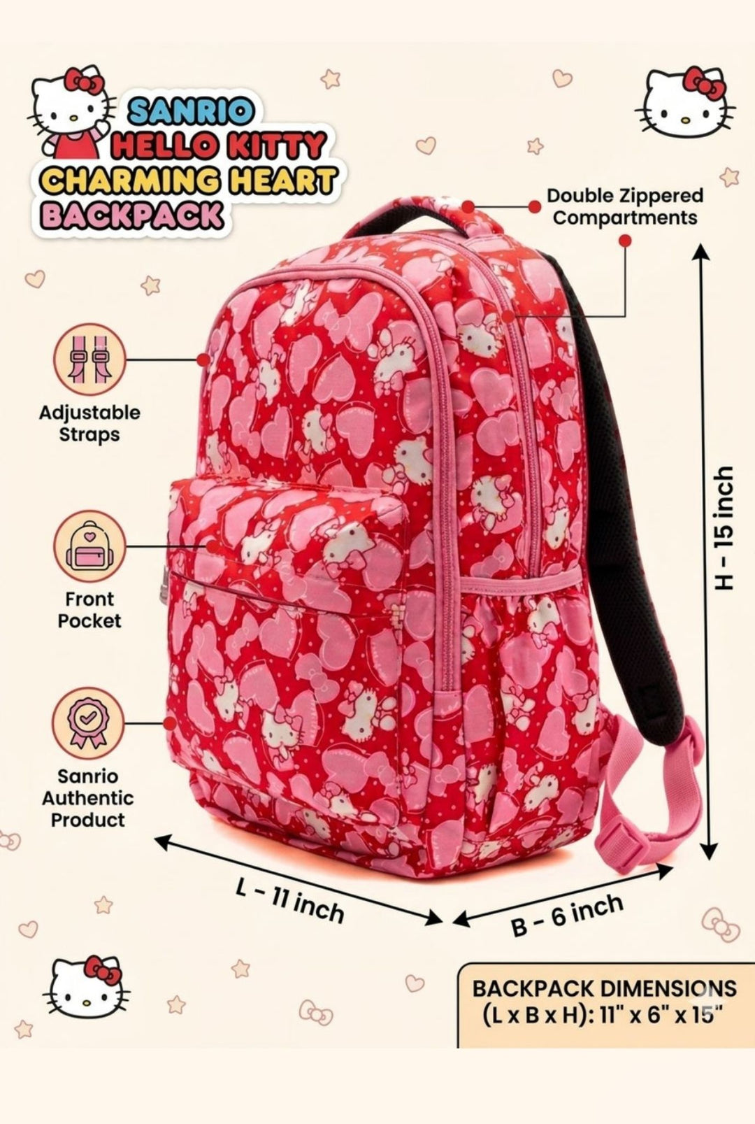 Drift School Bag