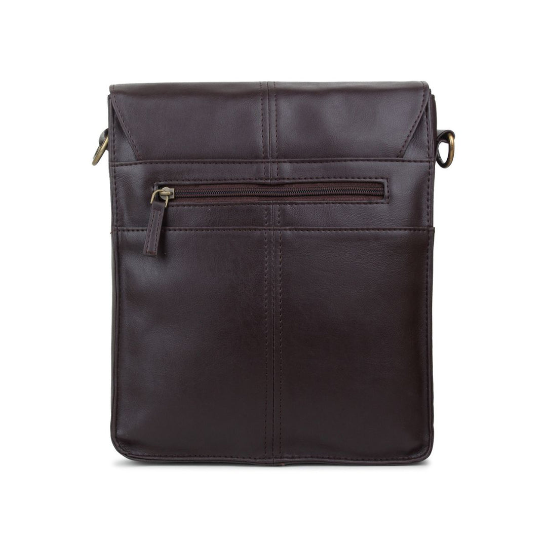 Crest Messenger Bag