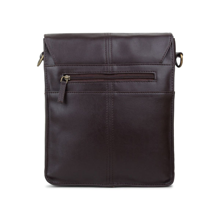 Crest Messenger Bag