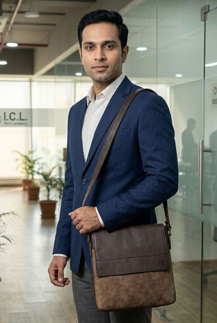 Aster Messenger Bag