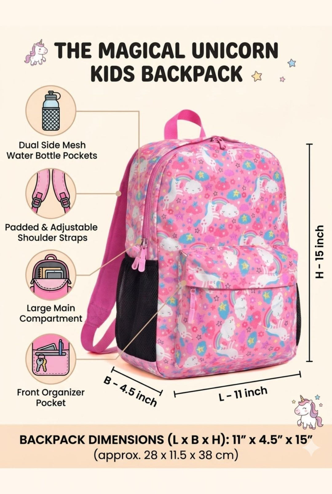 Vanta School Bag