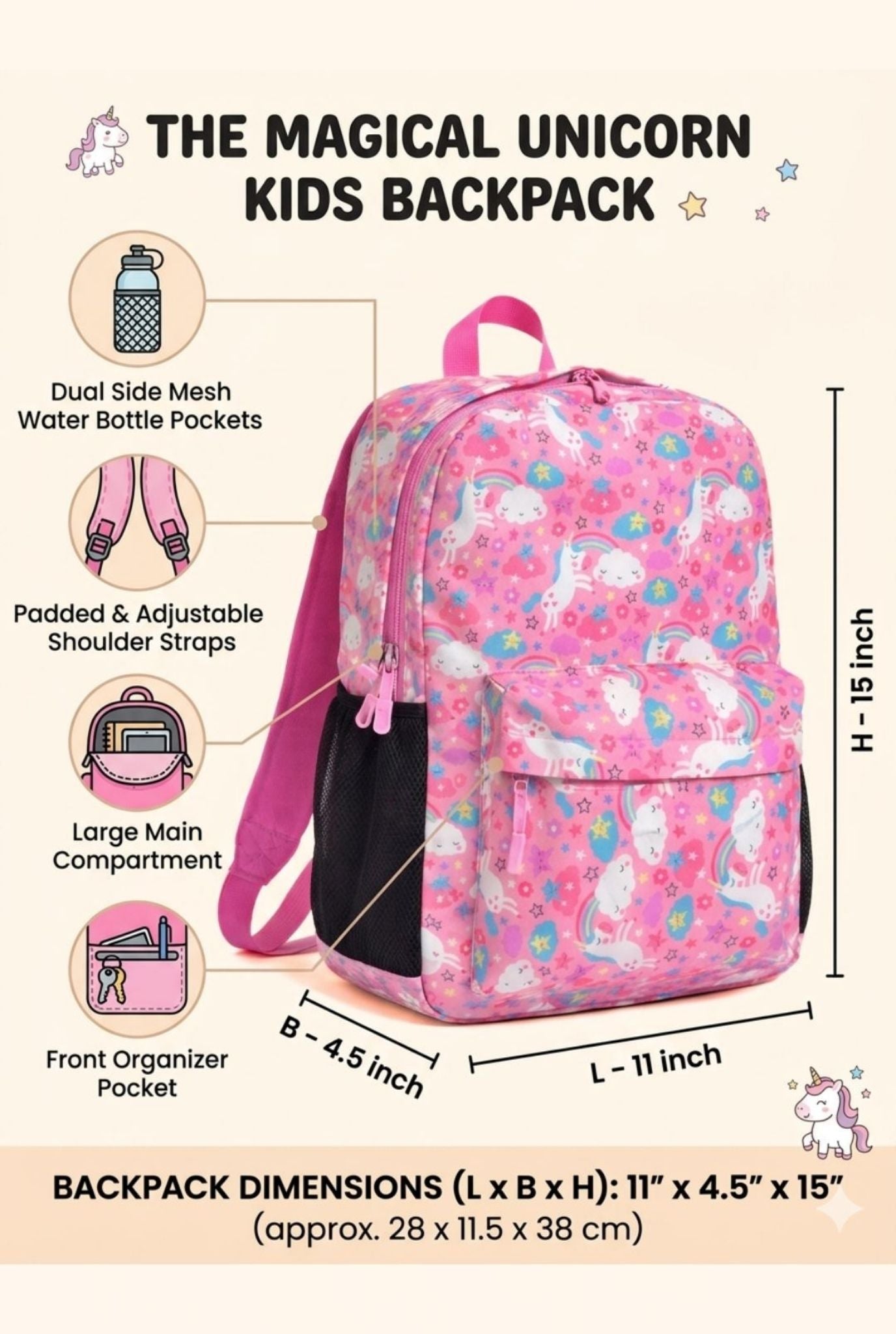 Vanta School Bag