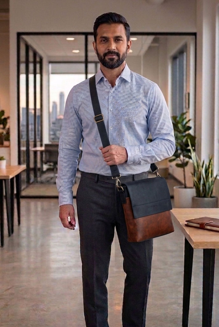 Aster Messenger Bag