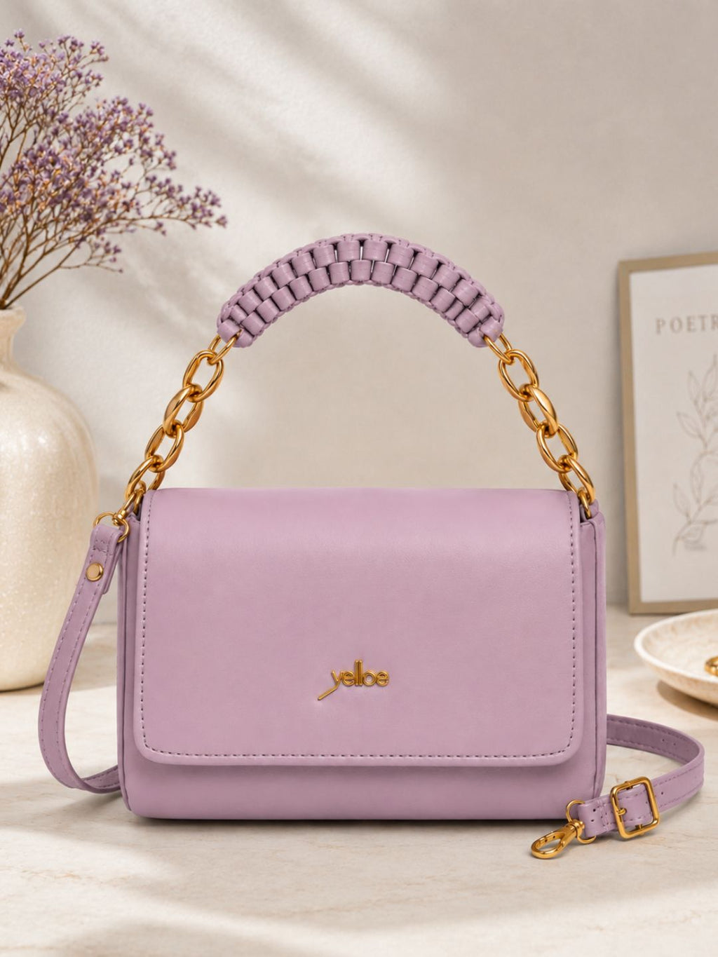 Pink Women's Handbag