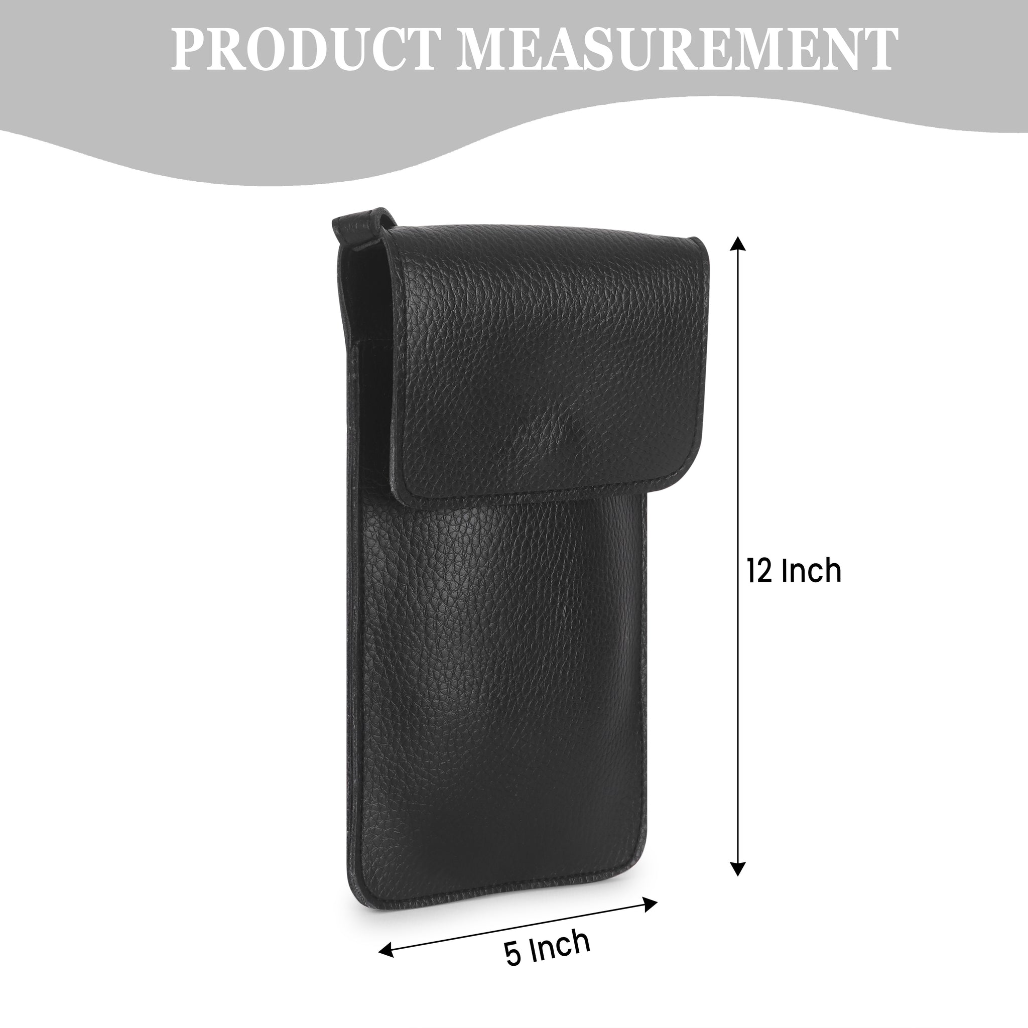 Black Mobile Sling Bag for Women