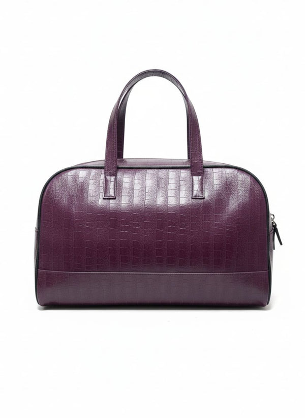 Cherry Unisex Textured Duffle Bag