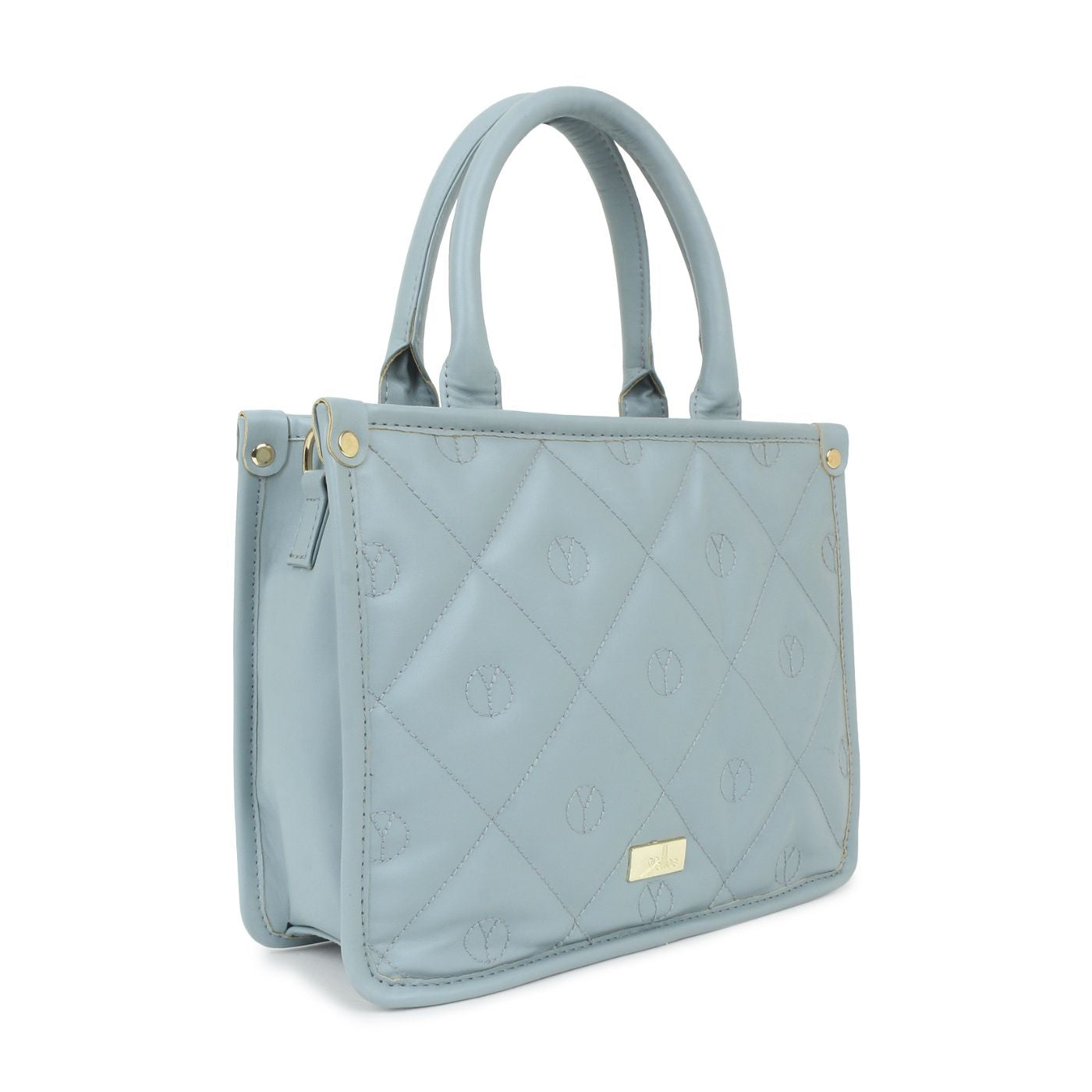 Women Handbags Synthetic Leather Top Handle Satchel Purse With Sling