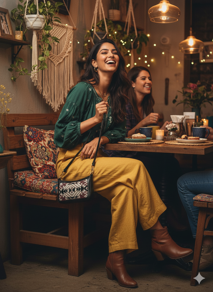 Avani - The Baguette Bag