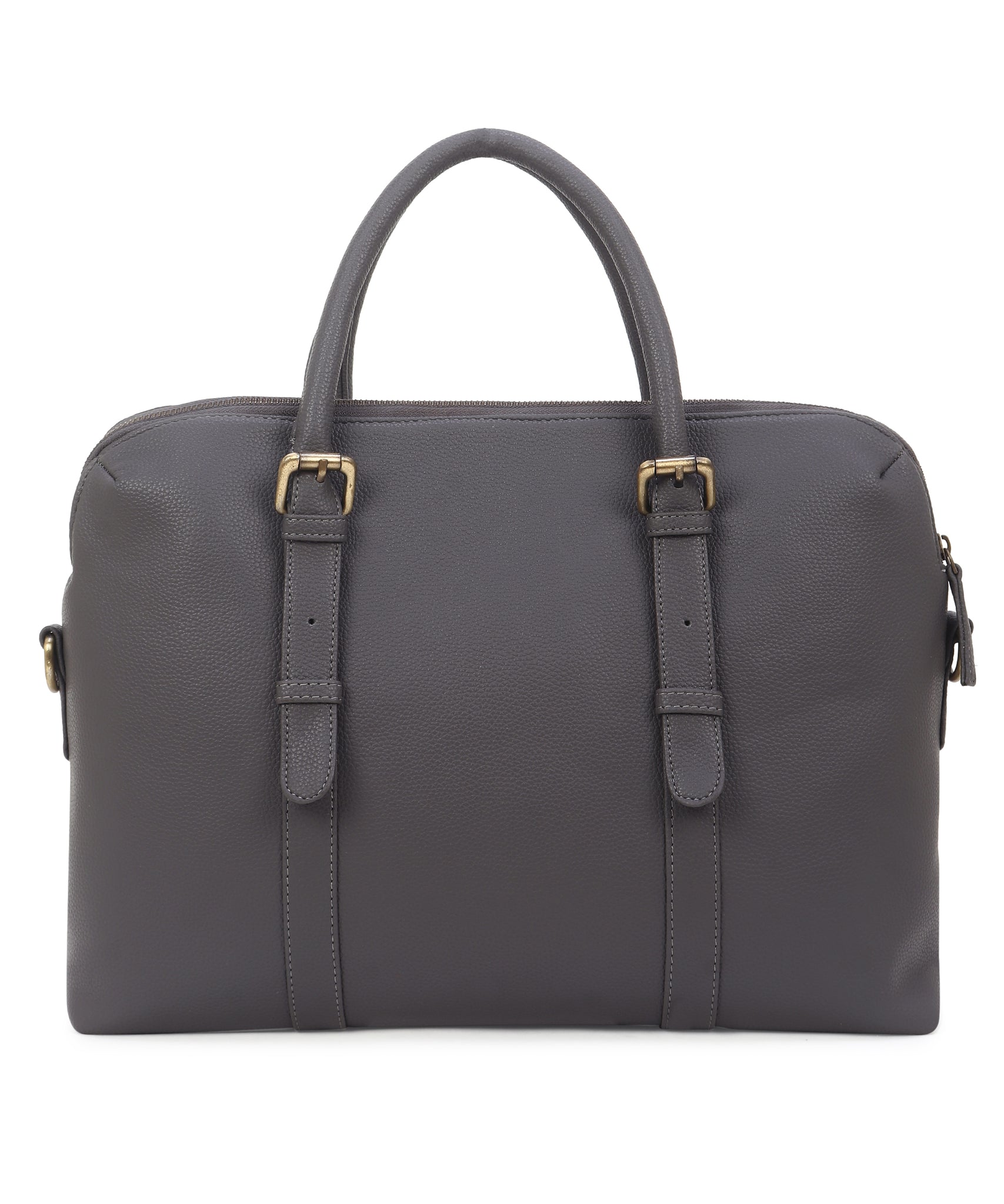 Dark Grey Multicompartment Laptop Bag for Men