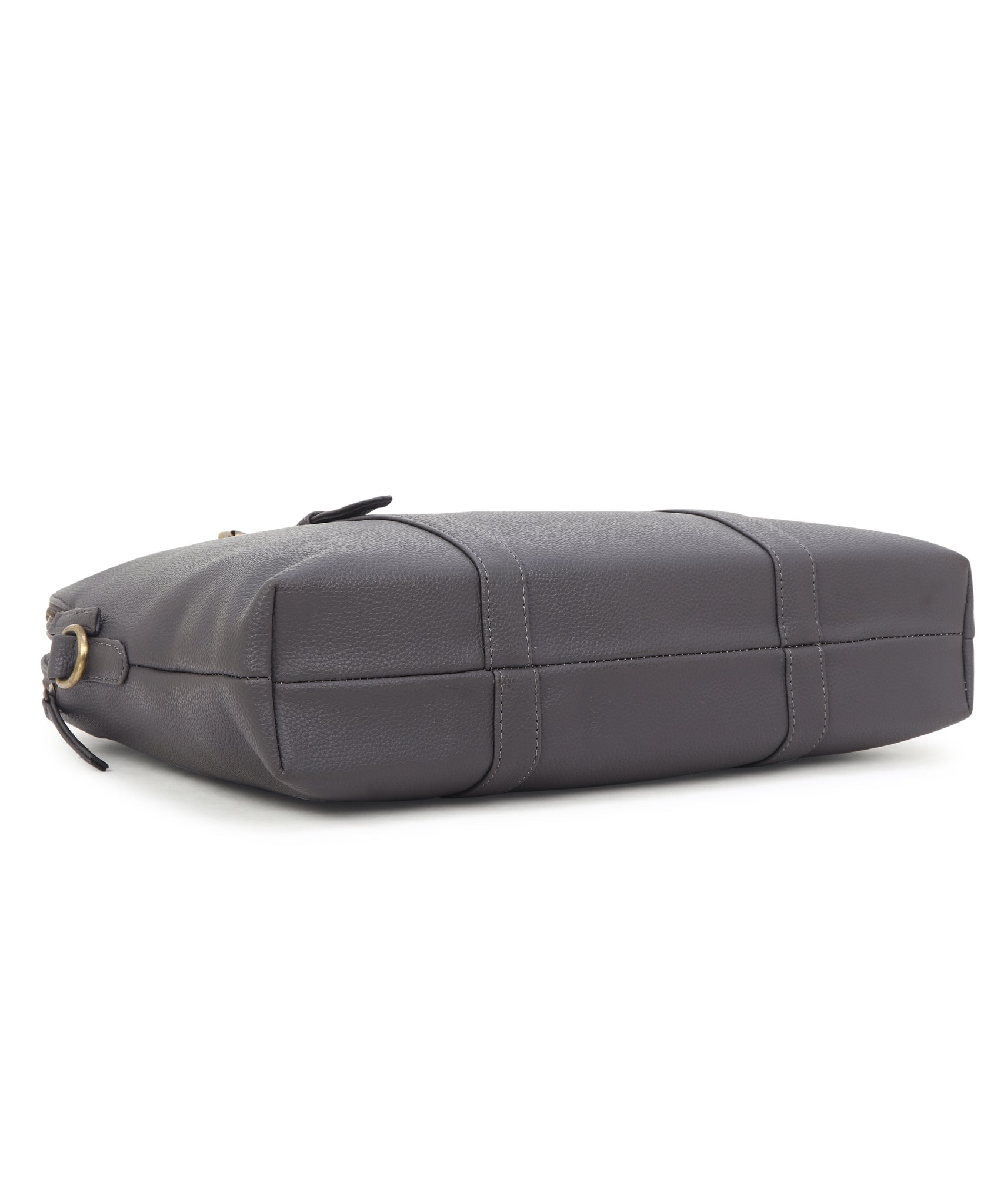 Dark Grey Multicompartment Laptop Bag for Men