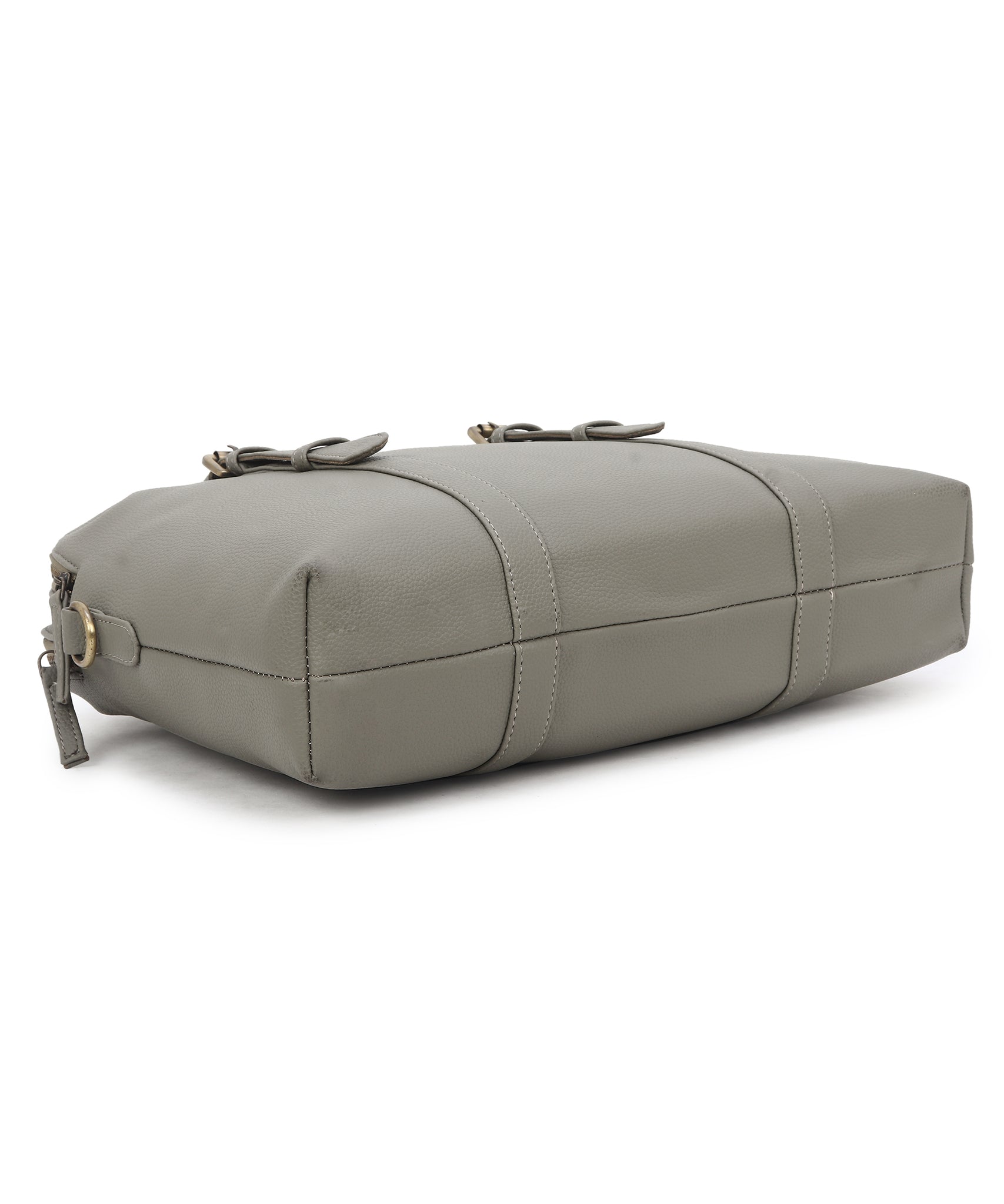 Grey Multicompartment Laptop Bag for Men