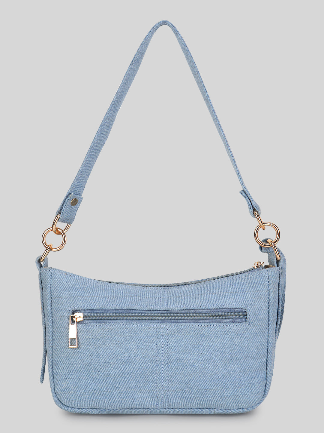 Baguette Bag with Long Sling (Blue)