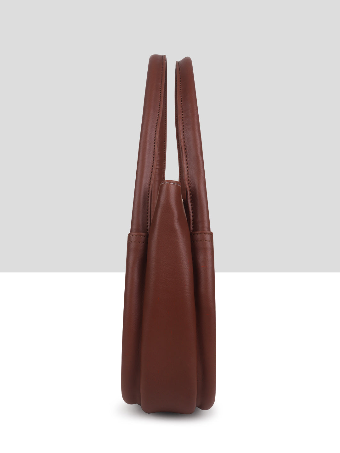 Off White-Tan Canvas Baguette Bag for Women
