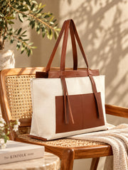 Arden Work Tote Canvas