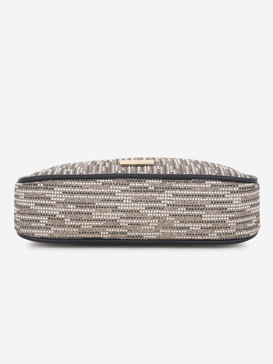 Golden Printed Sling bag