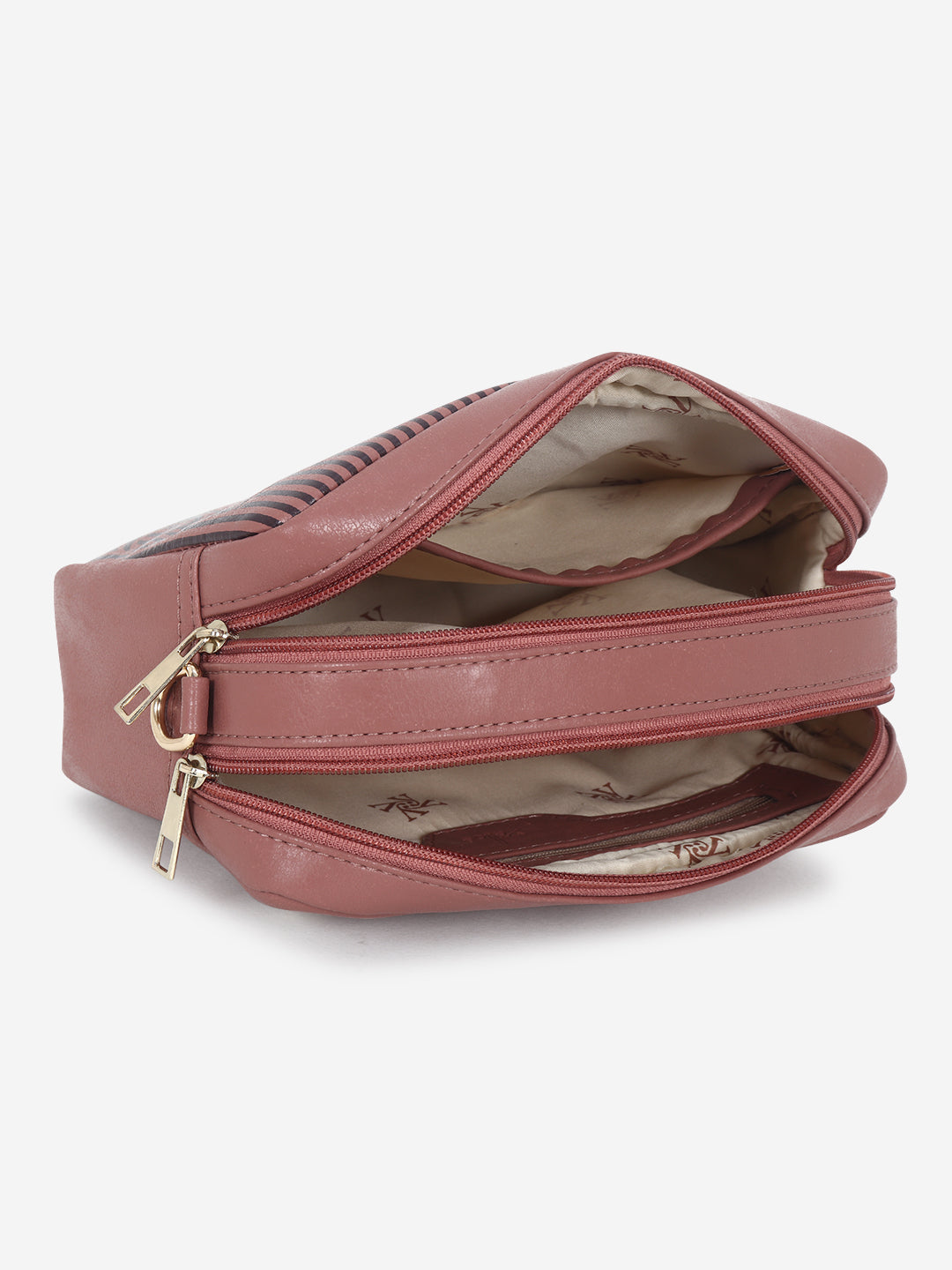 Pink Printed Sling Bag