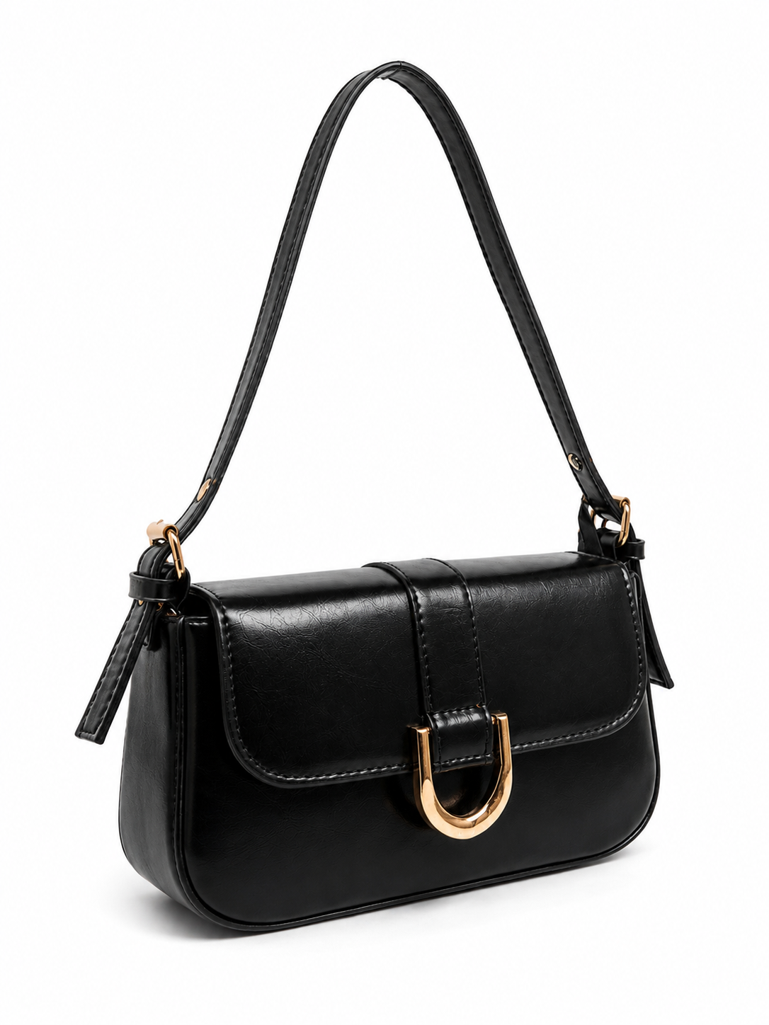 Aurelle Black Handbag