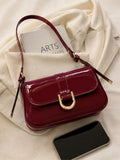 Maroon Women's Handbag