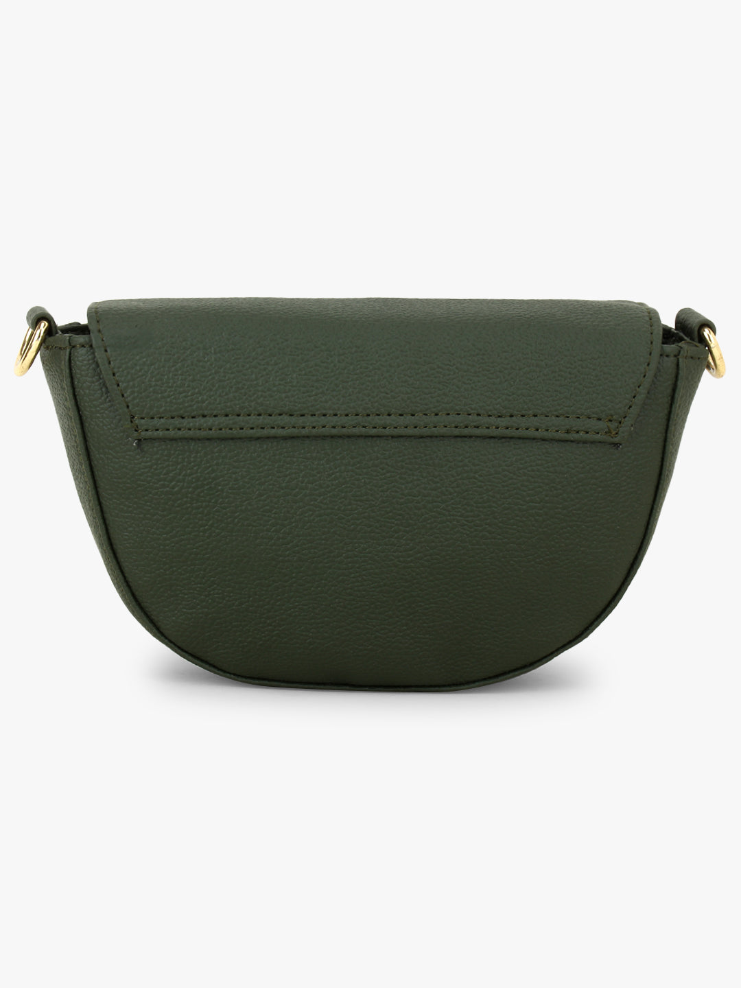 Handcrafted Olive Sling Bag