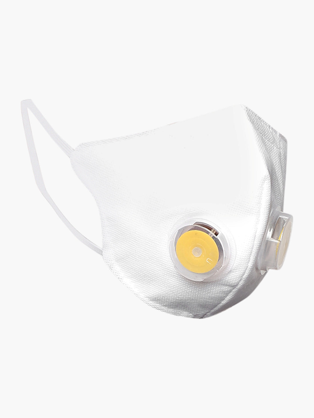 Yelloe 5 ply mask with Dual Respirator (Pack of 3)